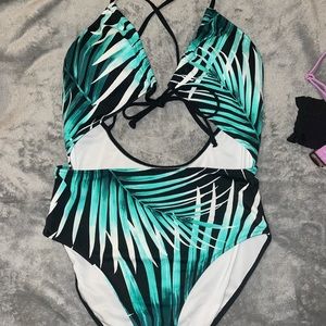 Victoria Secret PINK one piece bathing suit